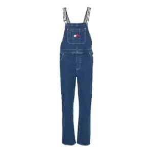 Image of Tommy Jeans Denim Dungaree CF8021 - Blue