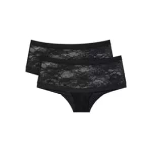 Image of Pack of 2 Smart Deco Bandeau Knickers