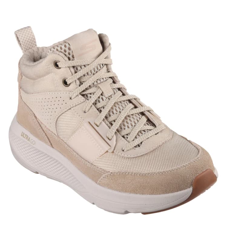 Image of Skechers Womens OTG Elevate Slip On Trainers Natural/Taupe female 2 (35)