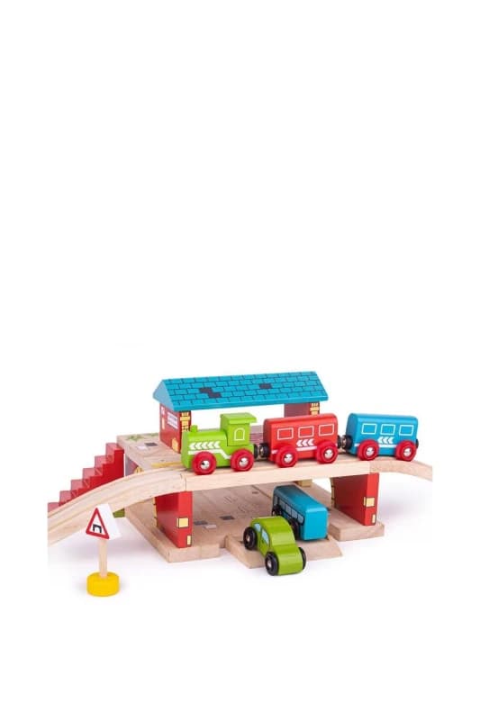 Image of Bigjigs Rail Overground Station Multi unisex