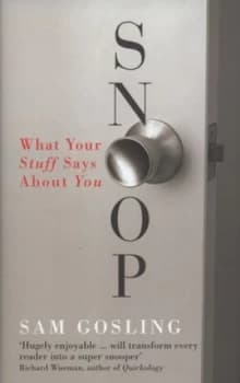 Image of Snoop by Sam Gosling Hardback