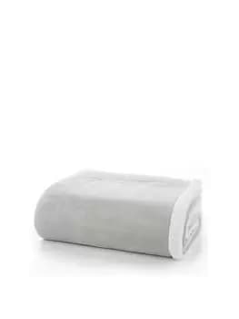 Image of Deyongs Blackbrook Throw With Sherpa Reverse