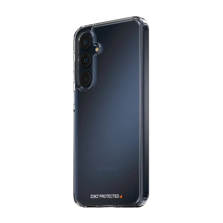 Image of PanzerGlass PanzerGlass HardCase Transparent w. D3O Samsung Galaxy A35 5G 0469