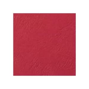 Image of LeatherGrain Binding Cover A4 250 GSM Red (100)