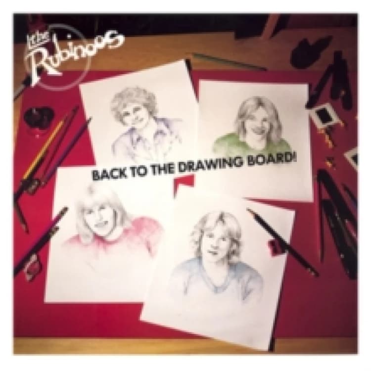 Image of Back to the Drawing Board Vinyl