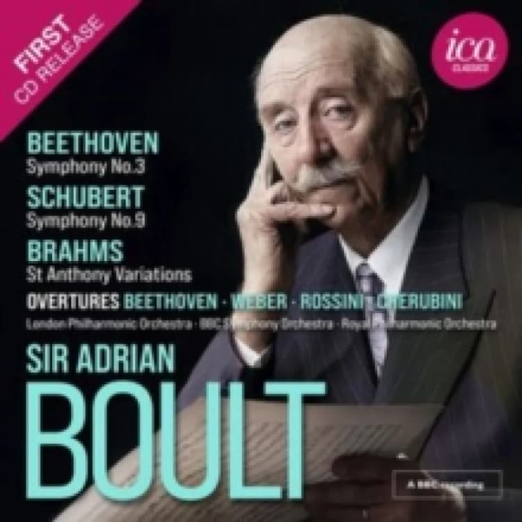 Image of Beethoven: Symphony No. 3/Schubert: Symphony No. 9/... CD / Album Digipak