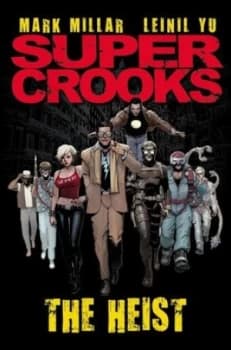 Image of Supercrooks by Mark Millar Paperback
