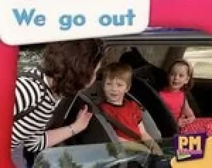 Image of PM Magenta: We Go Out (PM Starters) Level 1