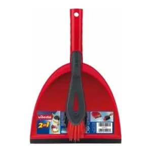Image of Dust Pan & Brush Set - 141742 - Vileda