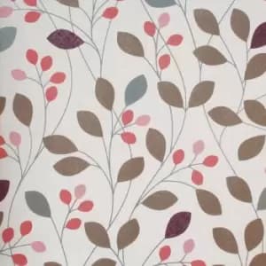 Image of Belgravia Isla Retro Trail Scralet Wallpaper