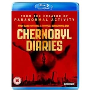 Image of Chernobyl Diaries Bluray