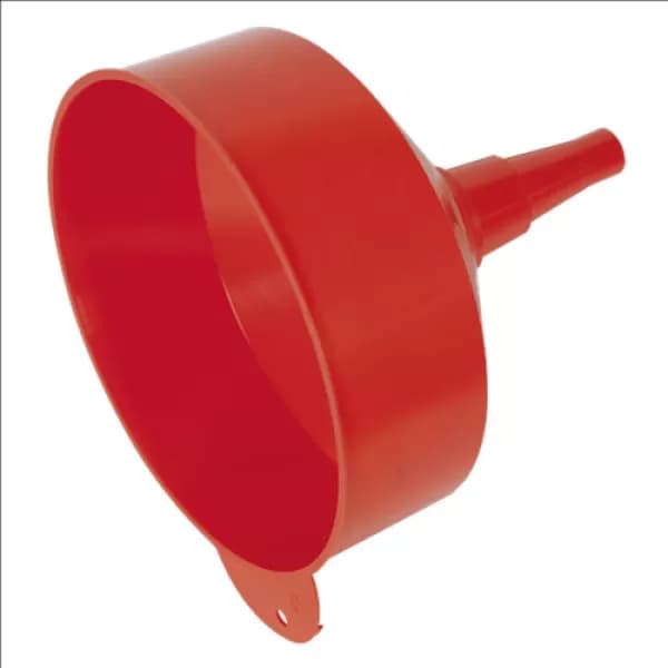 Image of Genuine SEALEY F3 Funnel Large Ø250mm Fixed Spout with Filter