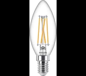 Image of Philips 4.5W LED Candle E14 SES Warm White Dimmable - 78021000