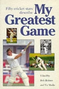 Image of My Greatest Game by Bob Holmes Paperback