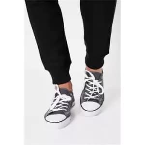 Image of I Saw It First Grey Mens Canvas Trainers - Grey