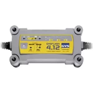 Image of GYS GYSFLASH 4.12 029422 Automatic charger 12 V 4 A