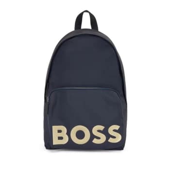 Image of Boss Boss Catch Backpack Mens - Blue