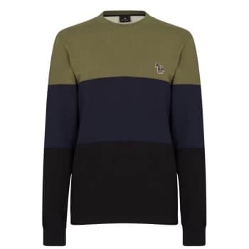 Image of Paul Smith Paul Smith Contrast Sweater - Black 79
