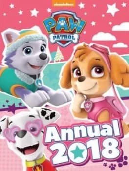 Image of Nickelodeon Paw Patrol Annual 2018 by Parragon Books Ltd Hardback