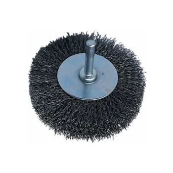 Image of York - 10X18MM Shaft Mounted Rotary Wire Brushes 30SWG.