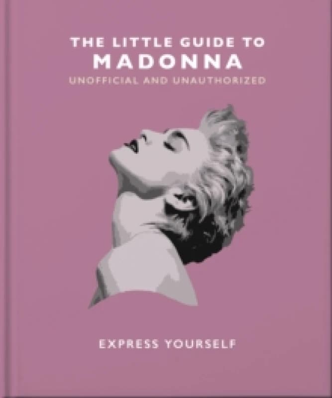 Image of Boxer Gifts The Little Guide to Madonna Book Multi unisex