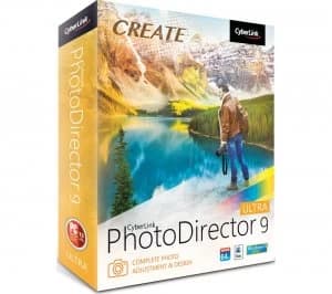 Image of Cyberlink PhotoDirector 9 Ultra