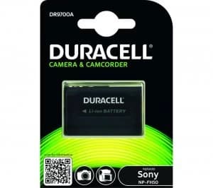 Image of Duracell DR9700A Lithium-ion Rechargeable Camcorder Battery