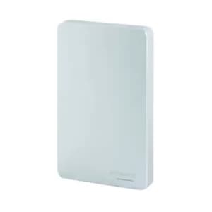 Image of Q-Connect Portable External Hard Drive 1TB with USB Cable Silver KF18083