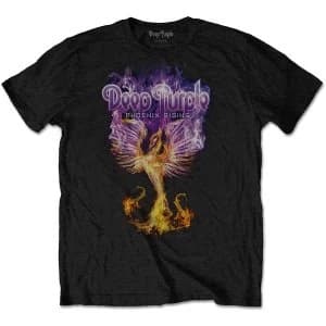 Image of Deep Purple - Phoenix Rising Unisex Large T-Shirt - Black