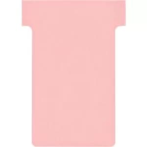 Image of Nobo Size 2 T-Cards Rose Pack of 100