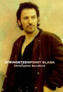Image of Springsteen by Christopher Sandford Hardback