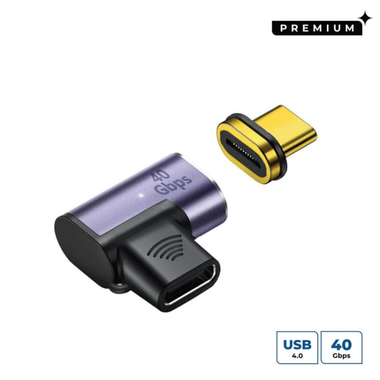 Image of Microconnect MC-USB4CCMF-MAGNETIC USB cable