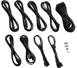 Image of CABLEMOD PRO ModMesh RT-Series ASUS ROG/Seasonic Cable Kit - Black