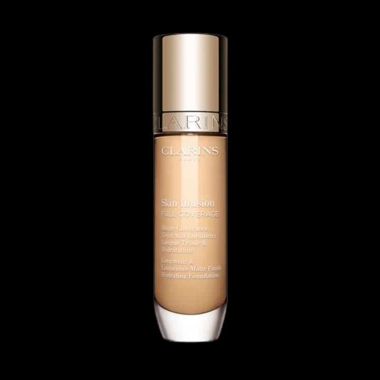 Image of Clarins Skin Illusion Full Coverage Foundation 101W
