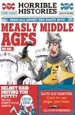 Image of Horrible Histories: Measly Middle Ages (newspaper edition)