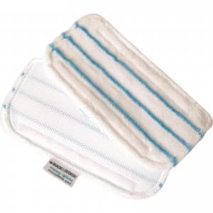 Image of Black and Decker Replacement Microfibre Pads for the Steam Mop Pack of 2
