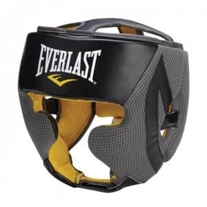 Image of Everlast Evercool Head Guard - Black