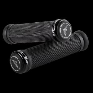 Image of Azonic Diamond Grips 130mm Black