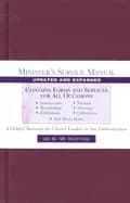 Image of ministers service manual