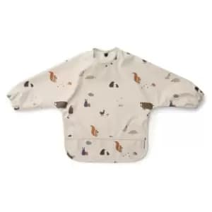 Image of Liewood Merle Cape Bib - Friendship Sandy Mix - One Size