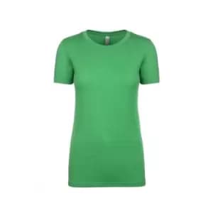 Image of Next Level Womens/Ladies Tri-Blend T-Shirt (XXL) (Envy)