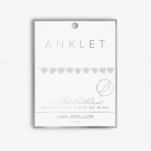 Image of Anklet Heart Chain 5113