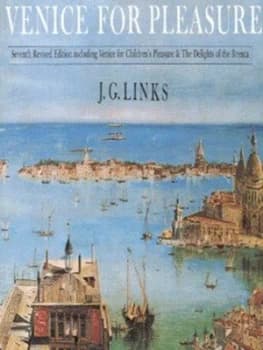 Image of Venice for Pleasure by J.G. Links Paperback