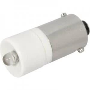 Image of LED bulb BA9s Warm white 24 Vdc 24 V AC 1350 mcd CML