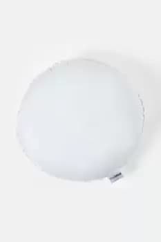 Image of Super Microfibre Round Circular Shaped Cushion Pad