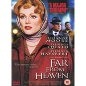 Image of Far from Heaven DVD
