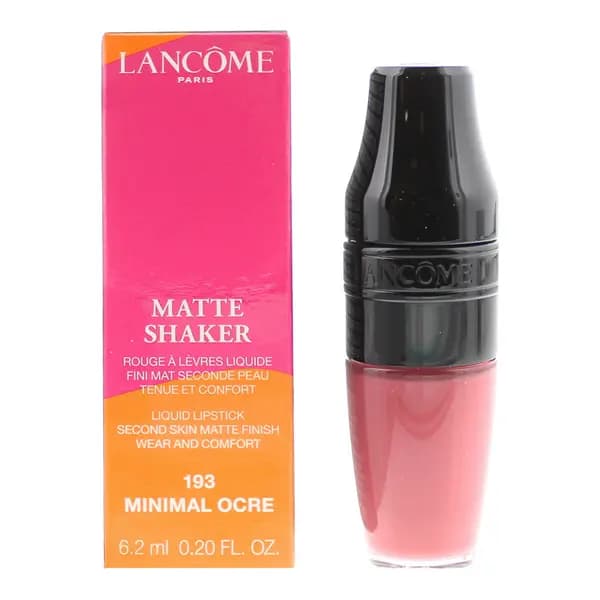 Image of Lancome Matte Shaker Proenza Schouler 193 Minimal Ocre Liquid Lipstick 6.2ml