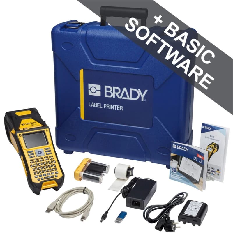 Image of BRADY M610 Lel Priner - QWERY
