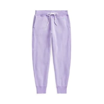 Image of Polo Ralph Lauren Fleece Joggers - Cruise Lavendar