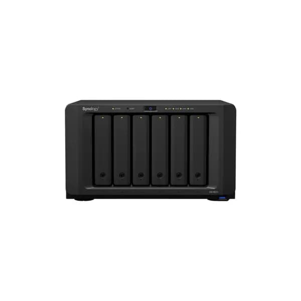 Image of Synology DiskStation DS1621+ 4GB RAM with 24TB Installed Storage 6 Bay SATA Desktop NAS Storage DS1621+/24TB-HAT3300
